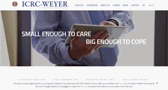 Desktop Screenshot of icrc-weyer.com